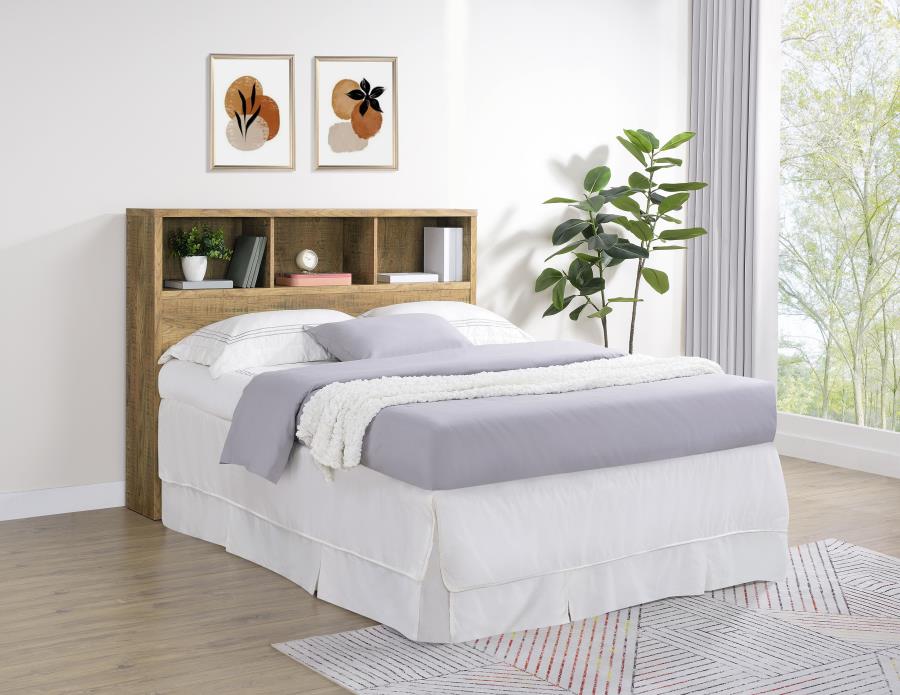 Westpark 49-inch Queen Bookcase Headboard Mango view 2