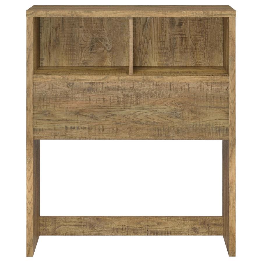 Westpark 49-inch Twin Bookcase Headboard Mango view 3