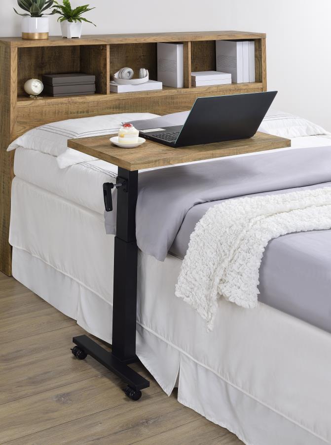 Westpark Height Adjustable Mobile Bedroom C-Table Mango view 2