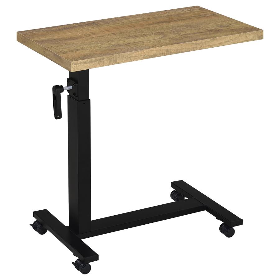Westpark Height Adjustable Mobile Bedroom C-Table Mango view 3