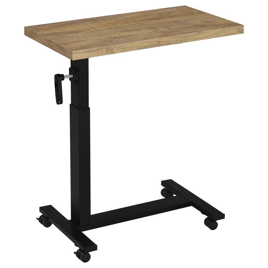 Westpark Height Adjustable Mobile Bedroom C-Table Mango view 4