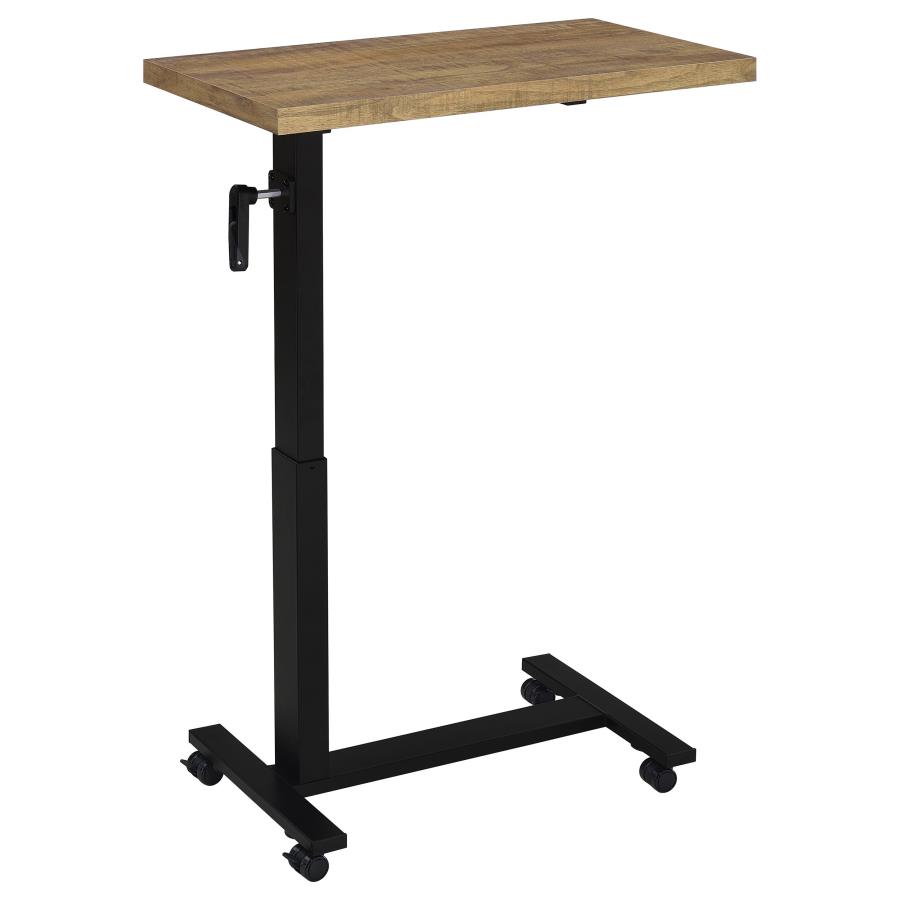 Westpark Height Adjustable Mobile Bedroom C-Table Mango view 5