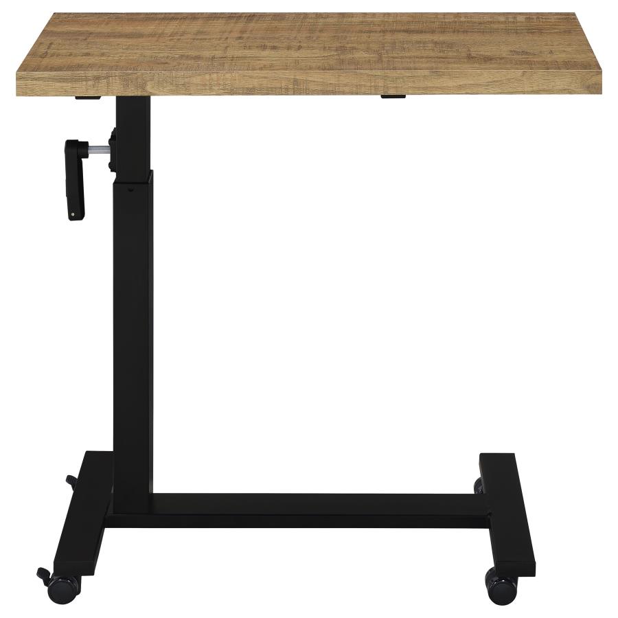 Westpark Height Adjustable Mobile Bedroom C-Table Mango view 6