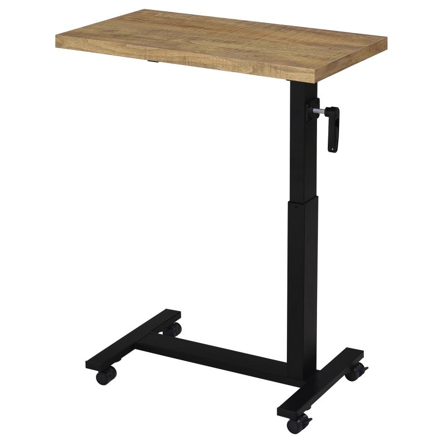 Westpark Height Adjustable Mobile Bedroom C-Table Mango view 7