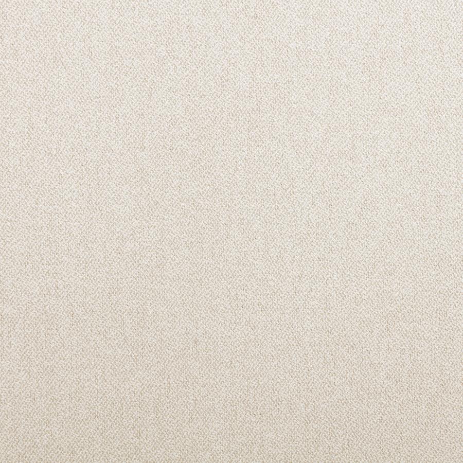Pirro Upholstered King Panel Headboard Sand view 7