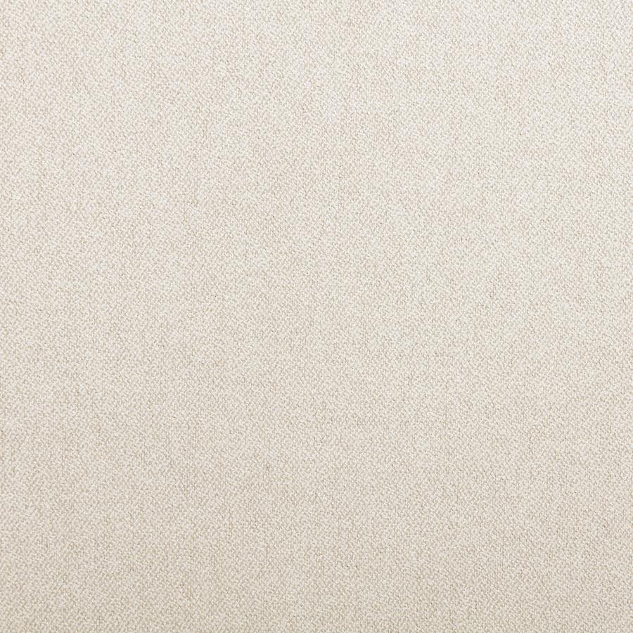 Izzy Upholstered Queen or Full Panel Headboard Sand view 7