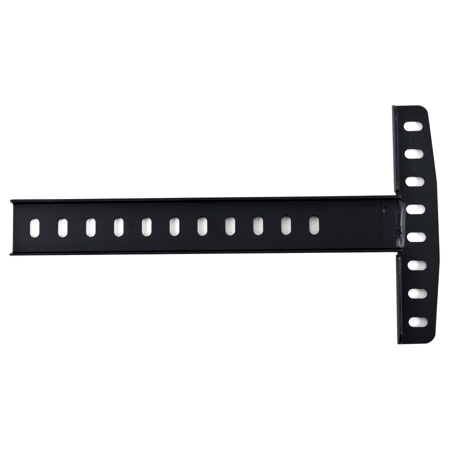 Clara Adjustable Bed Base Headboard Brackets Black view 2