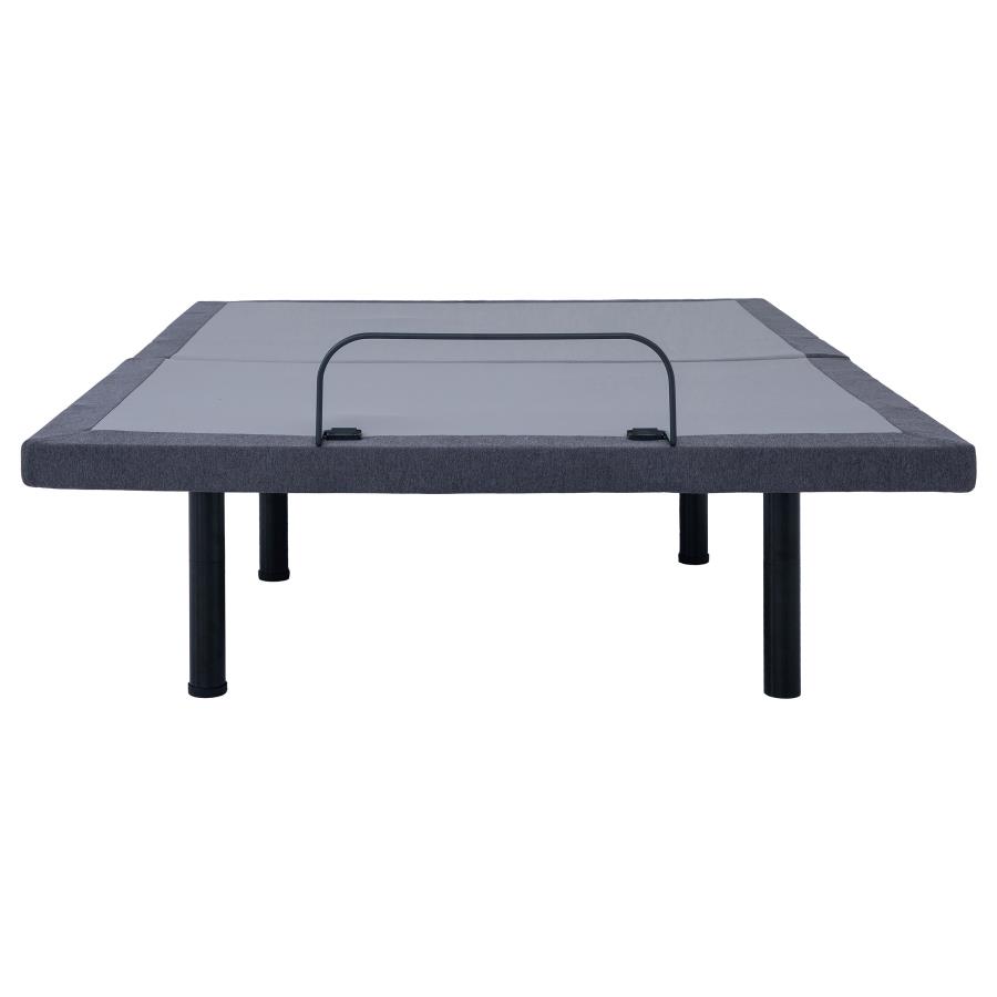 Clara Twin Extra Long Adjustable Bed Base Grey and Black view 6