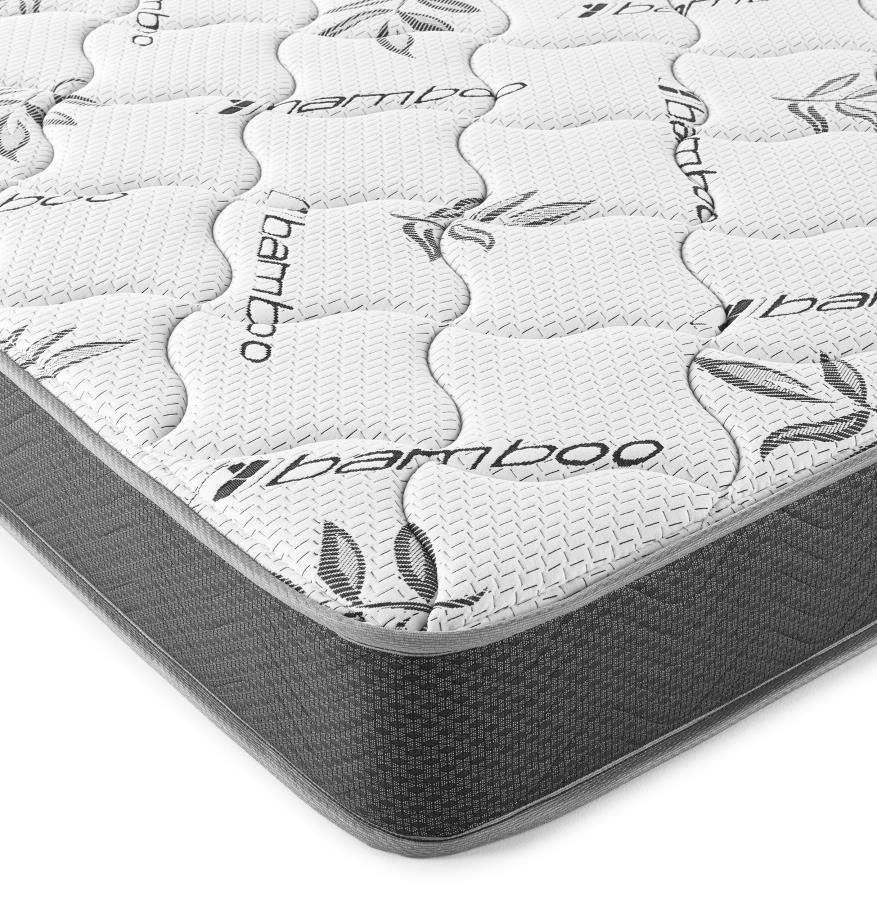Kenyon 7-inch Queen Bamboo Cover Firm Foam Mattress view 2
