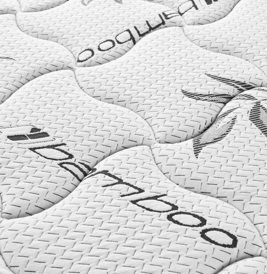 Kenyon 7-inch Twin XL Bamboo Cover Firm Foam Mattress view 3