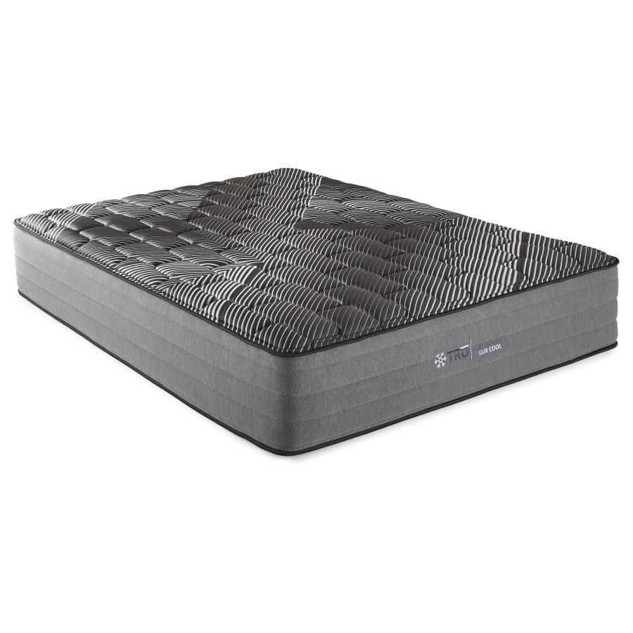 Montlake 14-inch Twin Cool Firm Memory Foam Hybrid Mattress — Bedroom Furniture