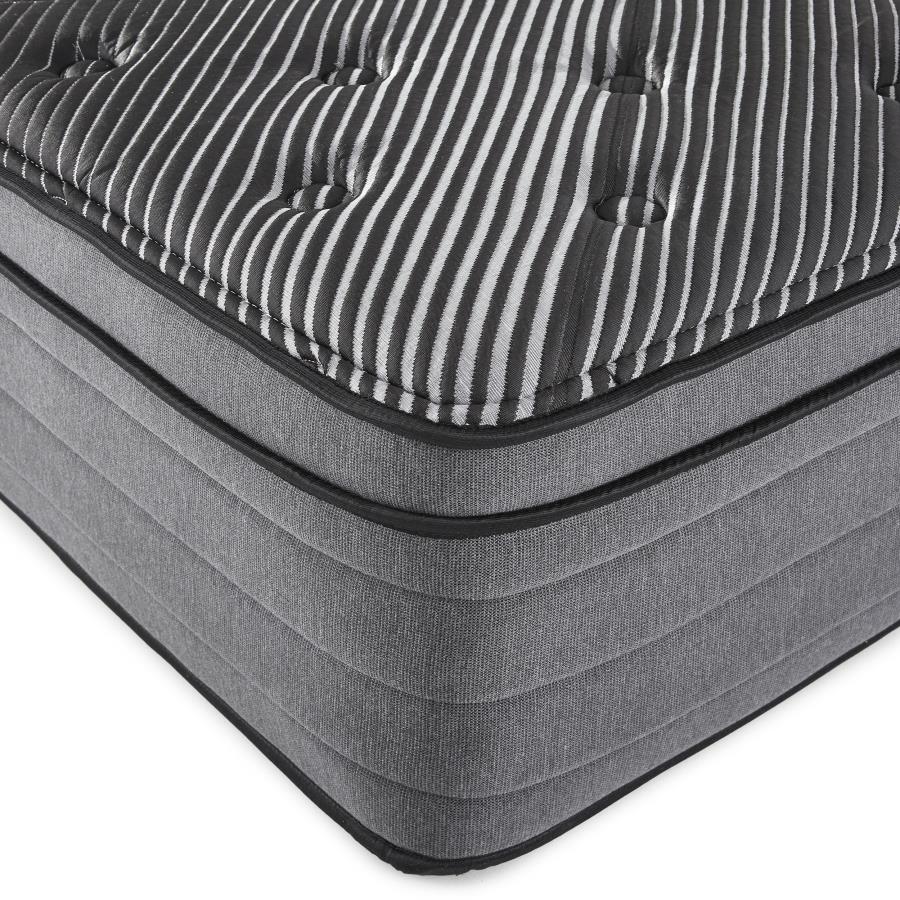 Montlake 15-inch East King Cool Euro Top Foam Hybrid Mattress view 2