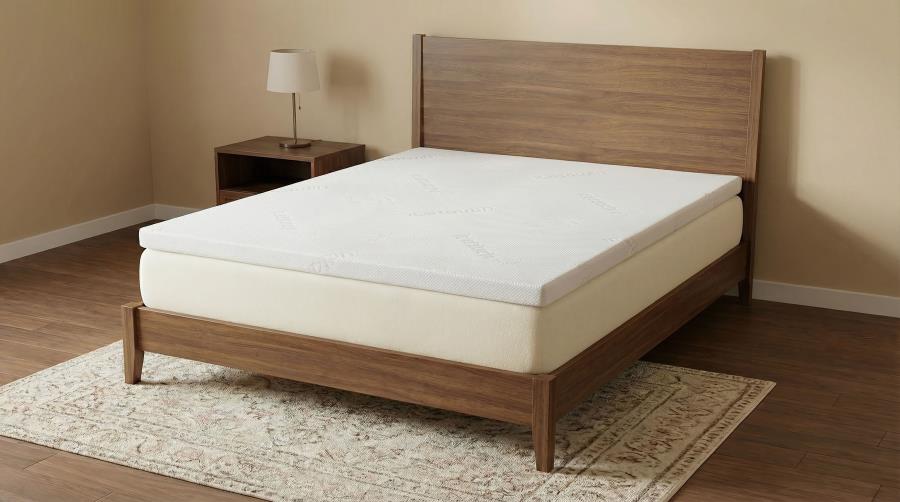 Cascade 3-inch Twin Cool Memory Foam Mattress Topper view 2