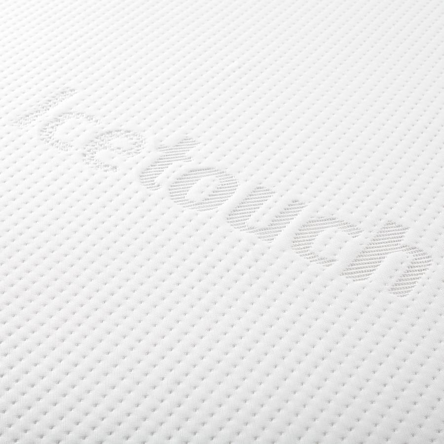 Cascade 3-inch Twin Cool Memory Foam Mattress Topper view 3