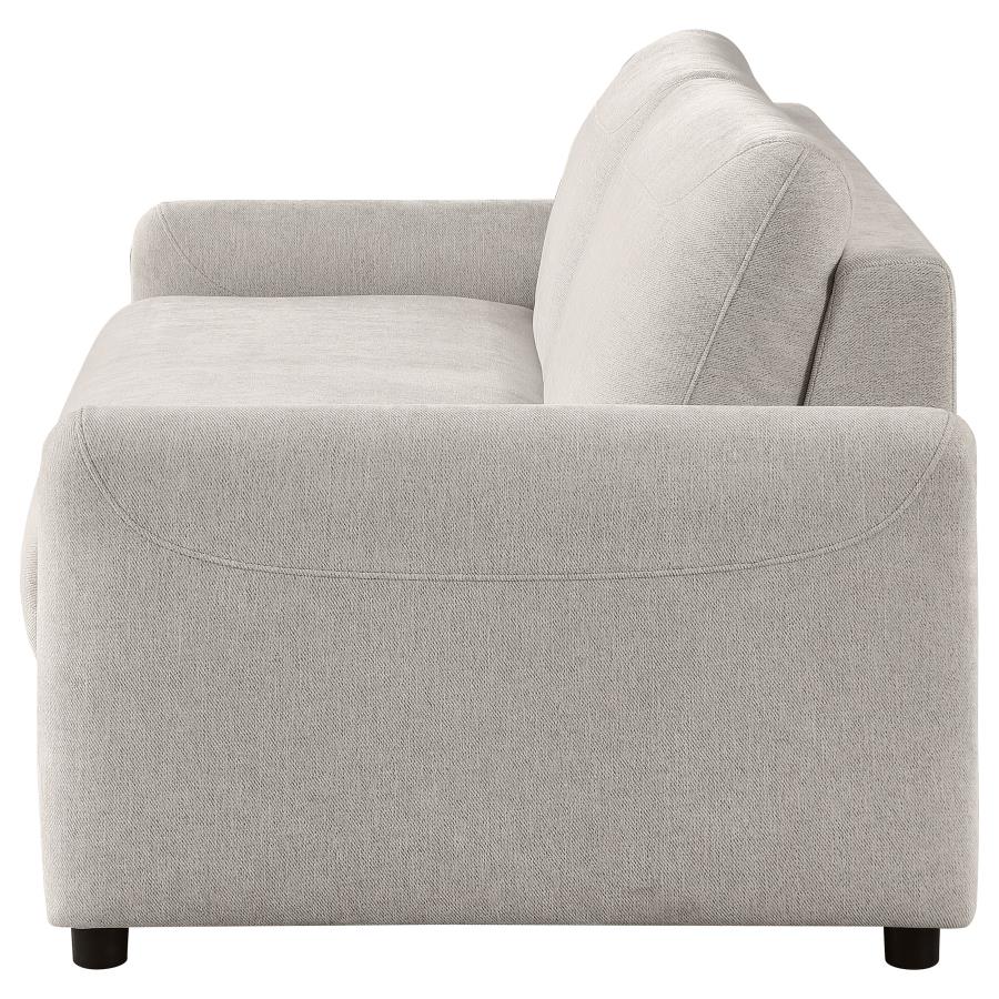 Rylie Upholstered Sofa Sleeper with Queen Mattress Beige view 7