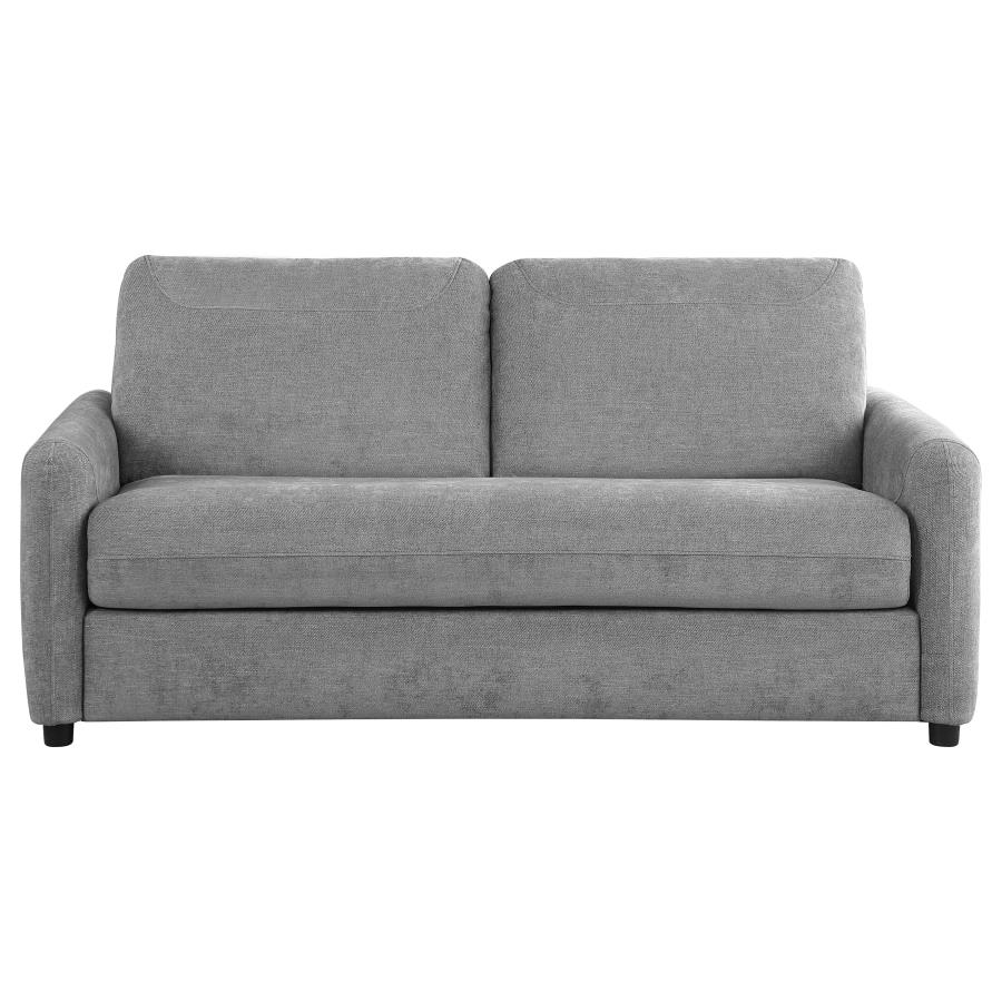 Rylie Upholstered Sofa Sleeper with Queen Mattress Grey view 5