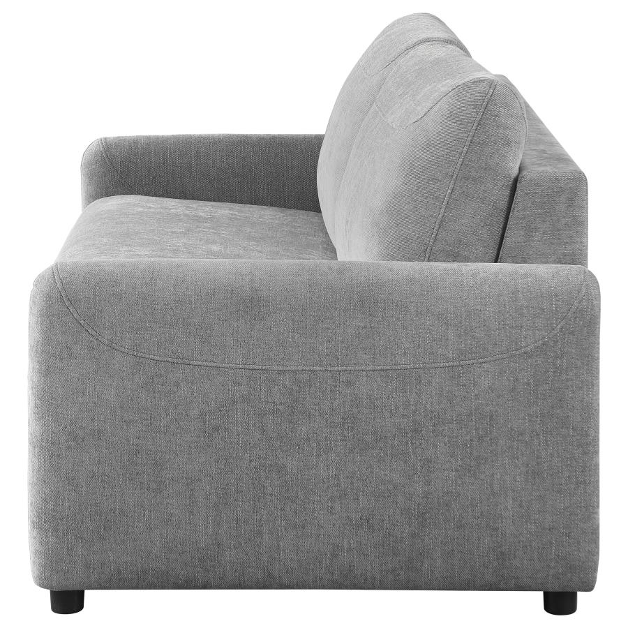 Rylie Upholstered Sofa Sleeper with Queen Mattress Grey view 7