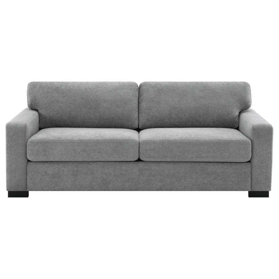 Simpson Upholstered Sofa Sleeper with Queen Mattress Grey view 5