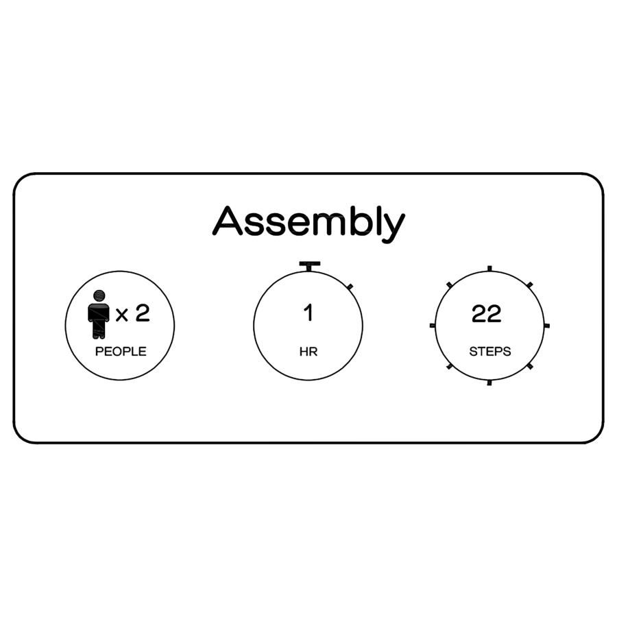 Flynn Wood Twin Over Full Bunk Bed with Mattress Weathered Brown view 5