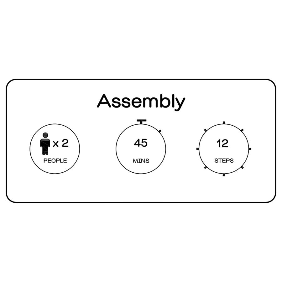 Ryder Wood Twin Over Twin Bunk Bed with Mattress Weathered Taupe view 5