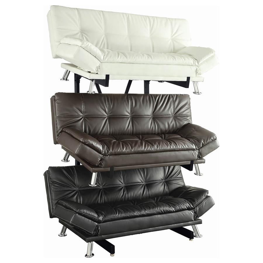 Duarto 3-tier Sofa Display Rack Black view 3