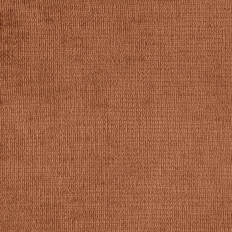Burnett Chenille Upholstered Ottoman Burnt Orange view 5