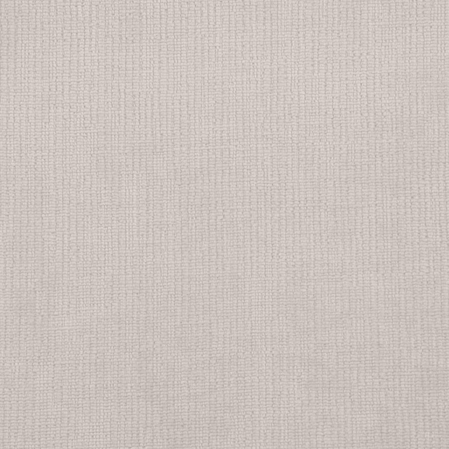 Burnett Chenille Upholstered Ottoman Ivory view 5