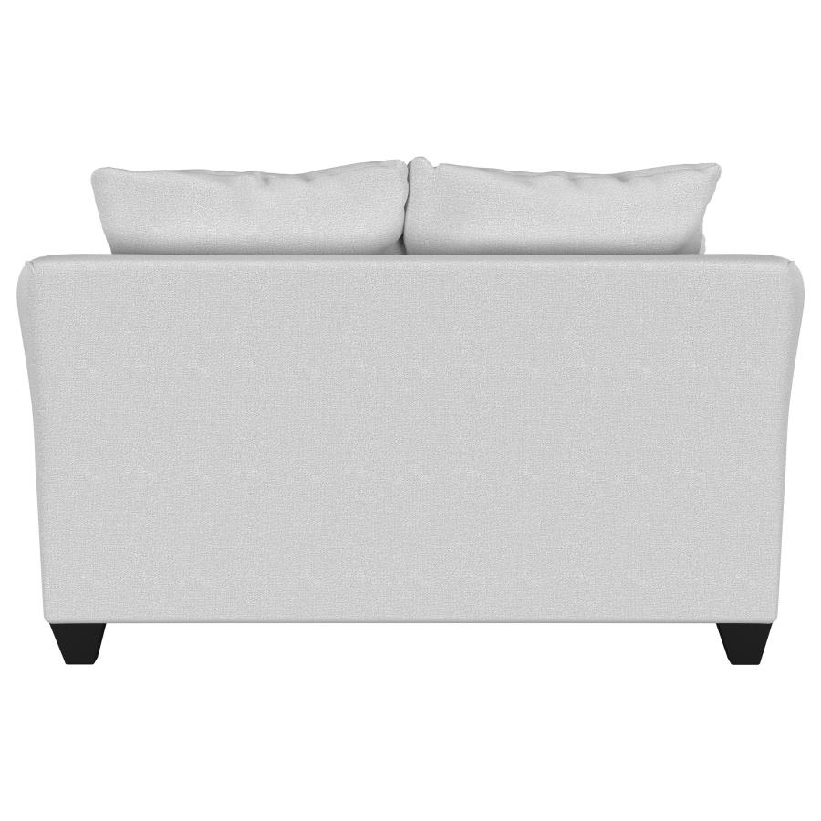 Salizar Upholstered Flared Arm Loveseat Sand view 7