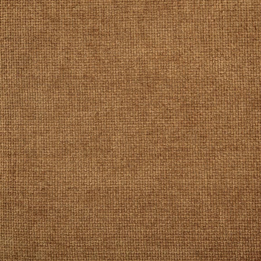 Octavia Upholstered Rectangular Ottoman Amber view 5