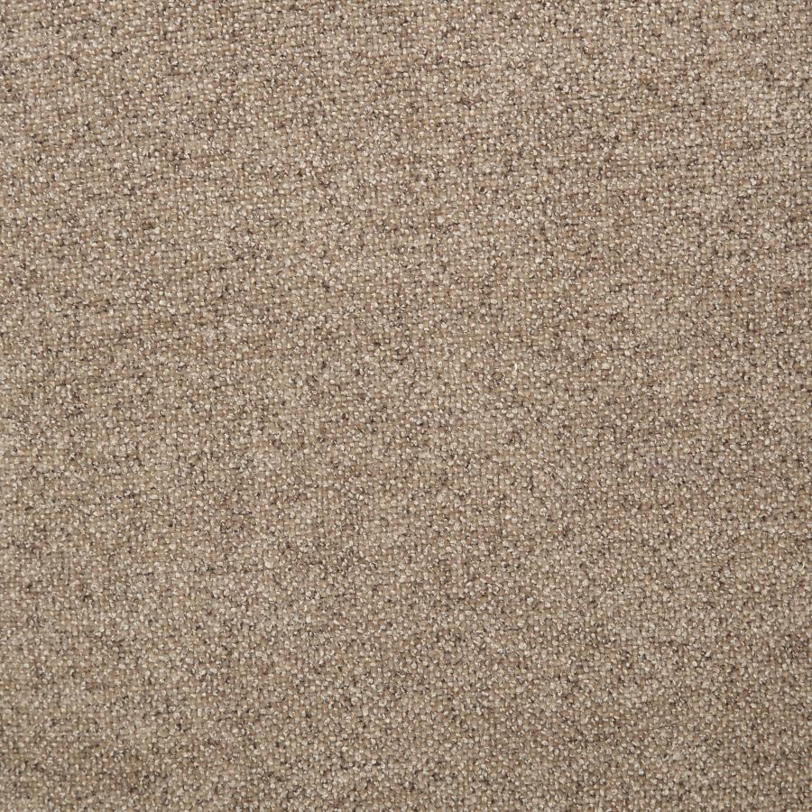 Octavia Upholstered Rectangular Ottoman Camel view 5