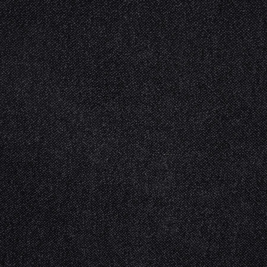 Octavia Upholstered Rectangular Ottoman Black view 5