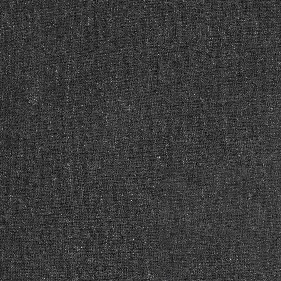 Serene Square Upholstered Ottoman Charcoal view 4