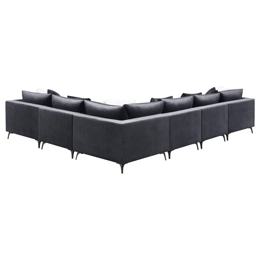 Schwartzman LAF/RAF Chair Charcoal view 6