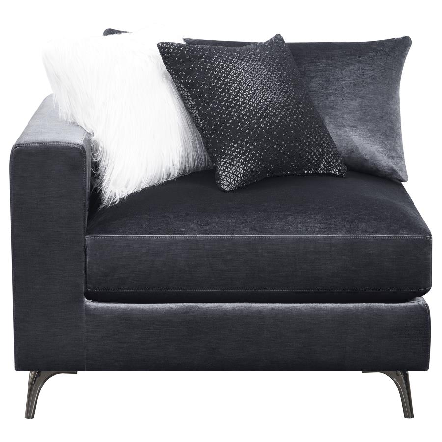 Schwartzman LAF/RAF Chair Charcoal view 3