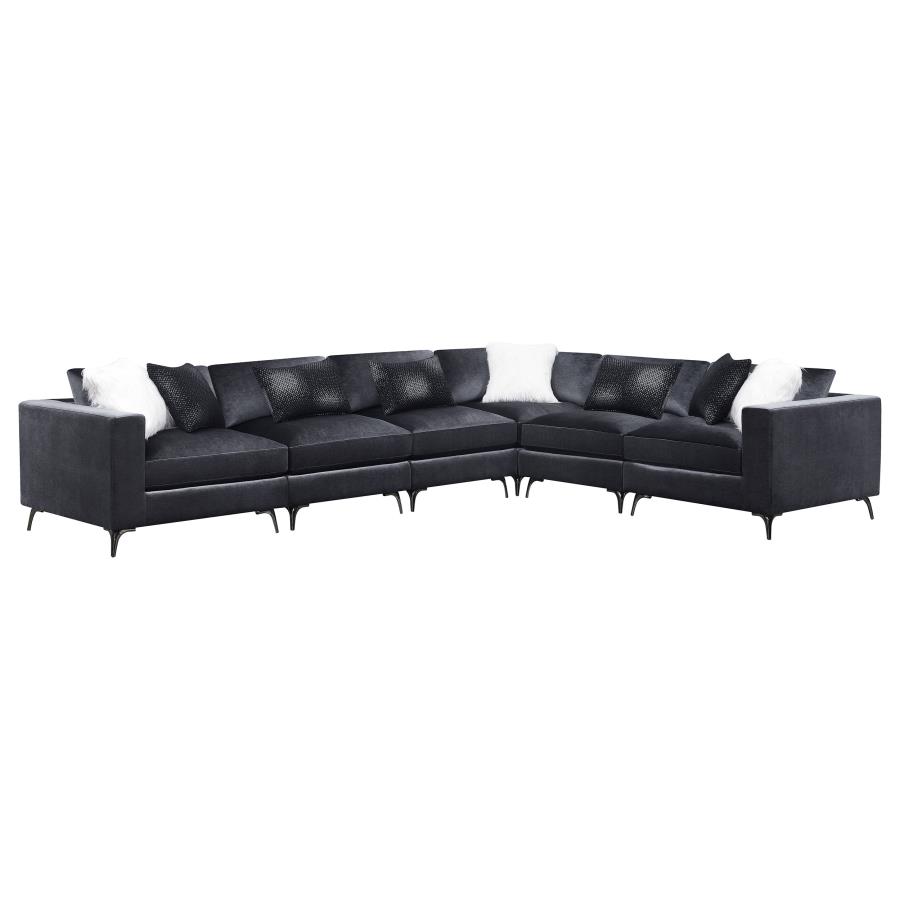 Schwartzman LAF/RAF Chair Charcoal view 4