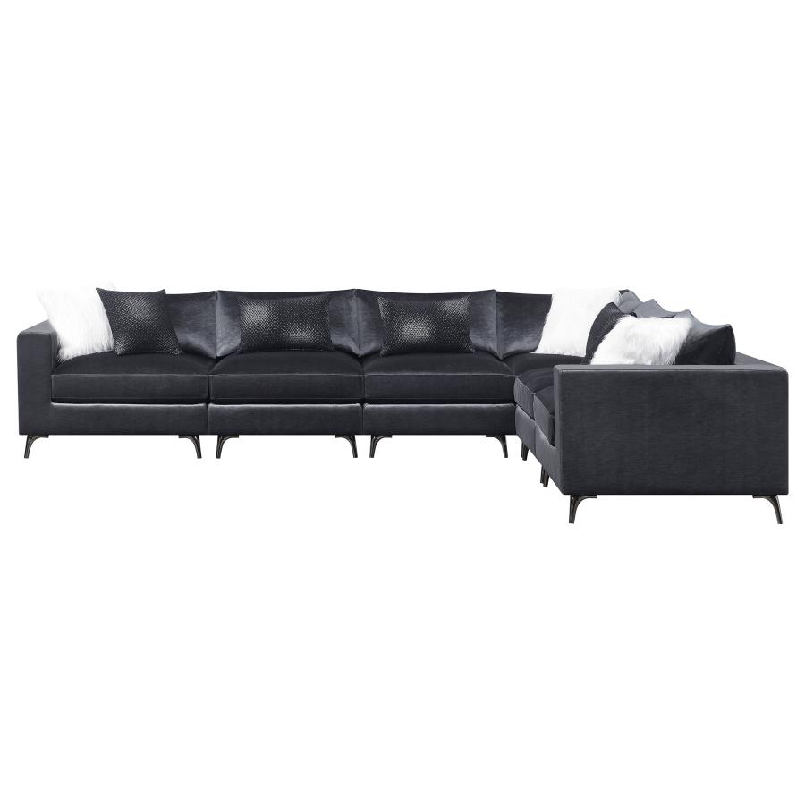 Schwartzman LAF/RAF Chair Charcoal view 5