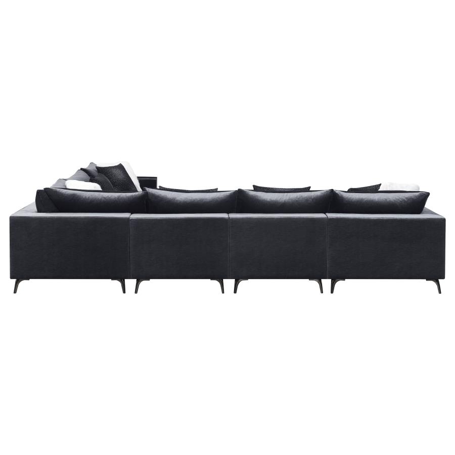 Schwartzman LAF/RAF Chair Charcoal view 7