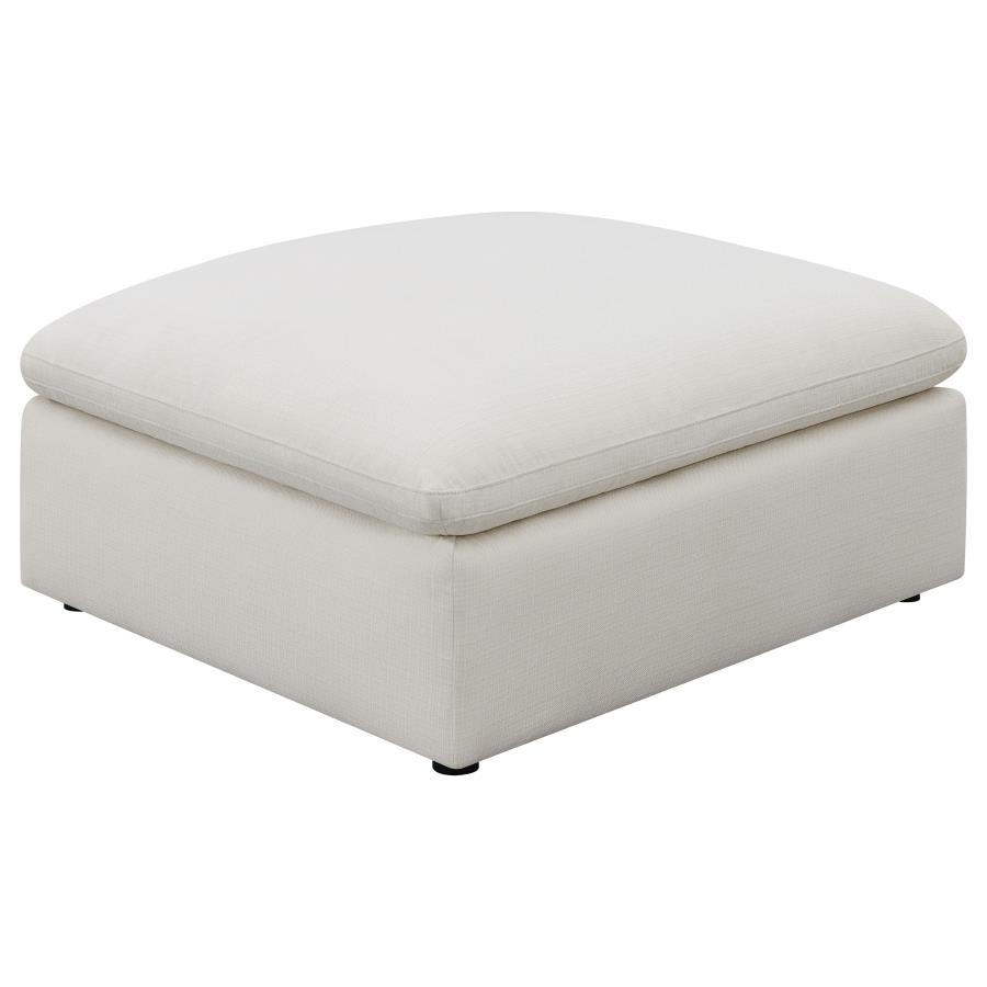 Hobson 4-piece Upholstered Modular Sectional Sofa Ivory view 6
