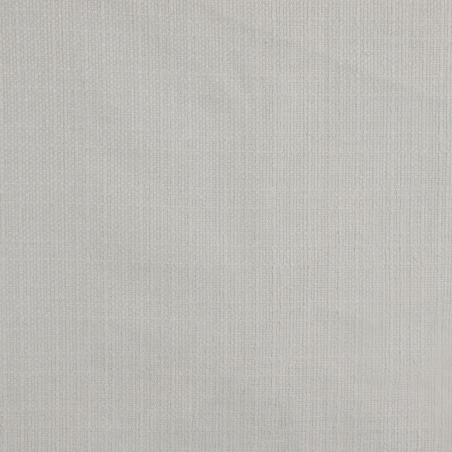 Hobson Square Upholstered Ottoman Ivory view 4