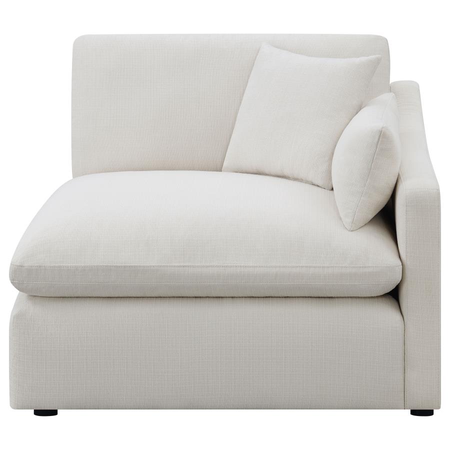 Hobson Upholstered RAF Chair Ivory view 3