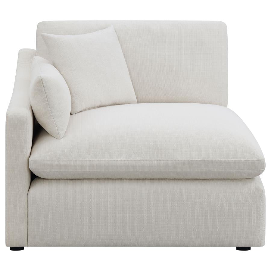 Hobson Upholstered RAF Chair Ivory view 5