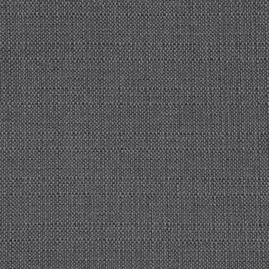 Hobson Square Upholstered Ottoman Charcoal view 5