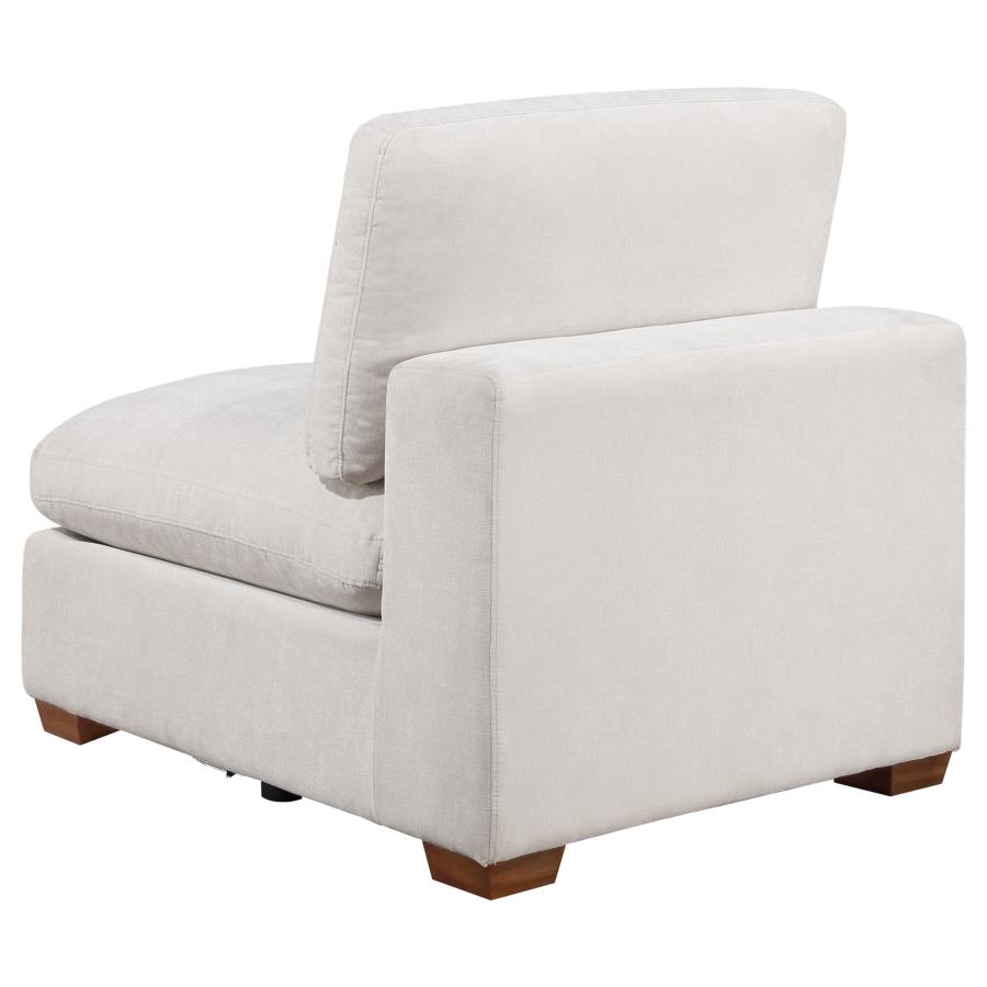 Lakeview 5-piece Upholstered Modular Sectional Sofa Ivory view 6