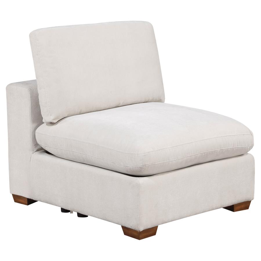 Lakeview 6-piece Upholstered Modular Sectional Sofa Ivory view 5