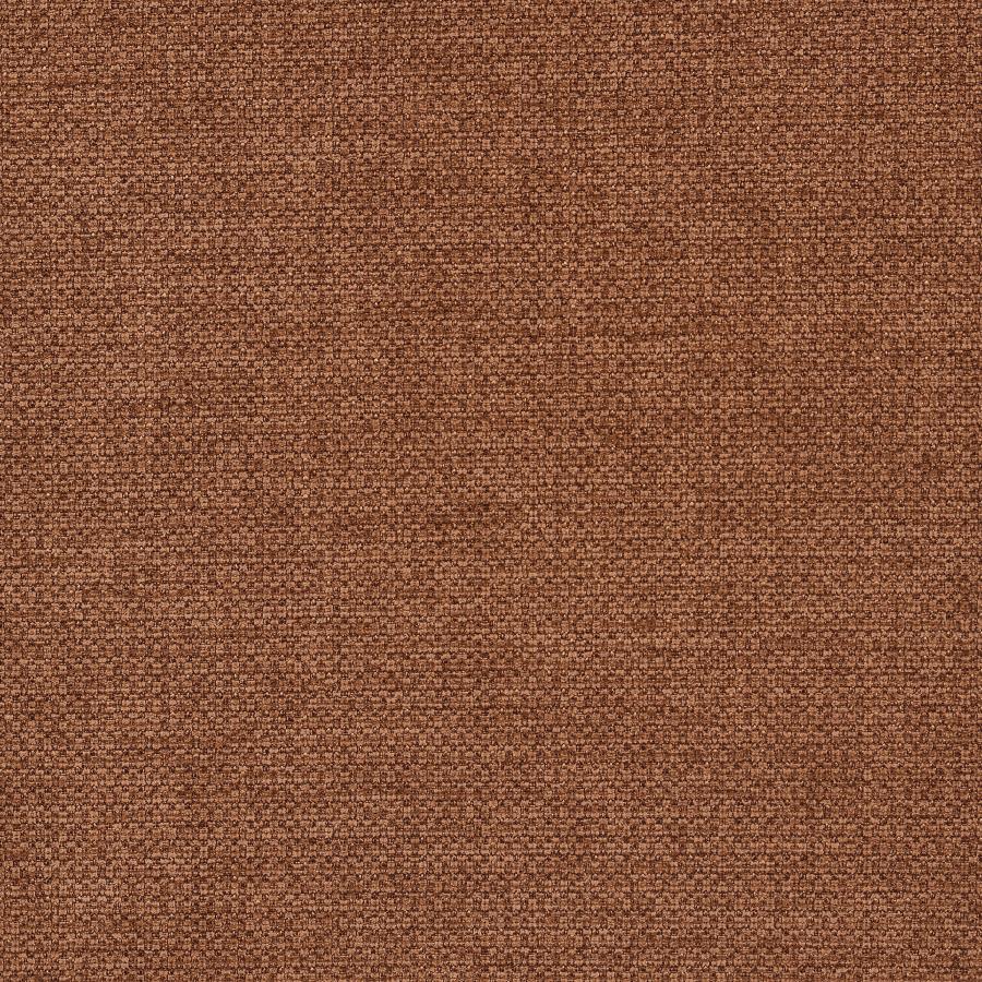 Jennifer Square Upholstered Ottoman Terracotta view 4