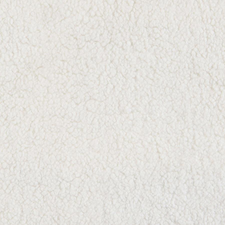 Sunny Square Upholstered Ottoman Natural view 4