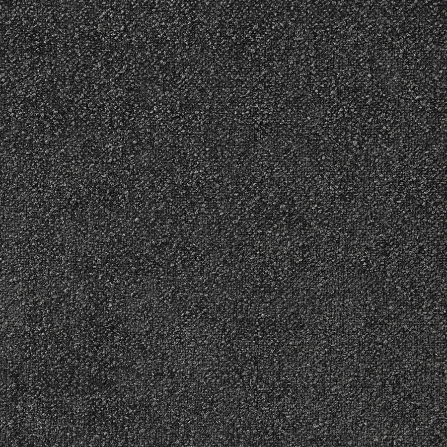 Sunny Square Upholstered Ottoman Dark Charcoal view 4