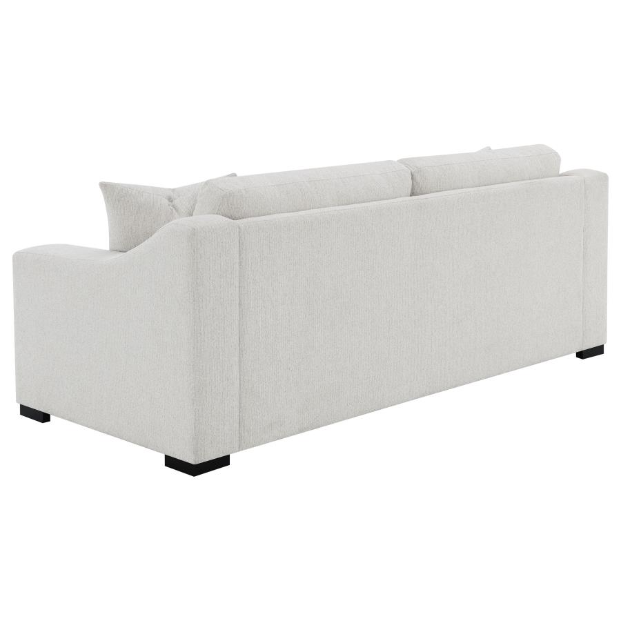 Ashlyn Fabric Upholstered Track Arm Sofa Sand view 6