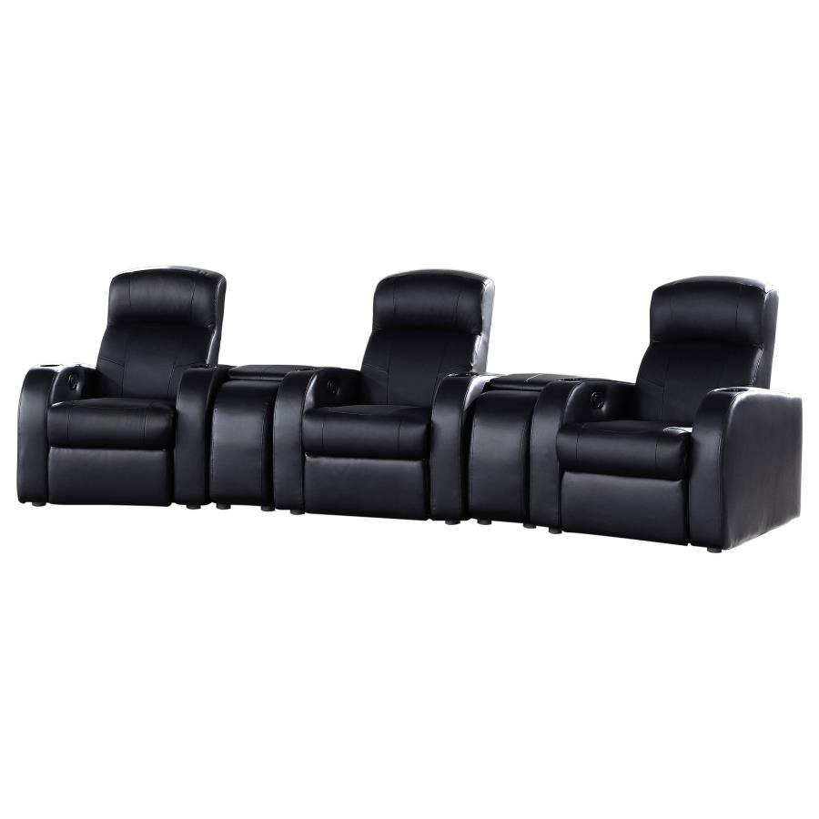 Cyrus 5-piece Upholstered Home Theater Seating — Category_11