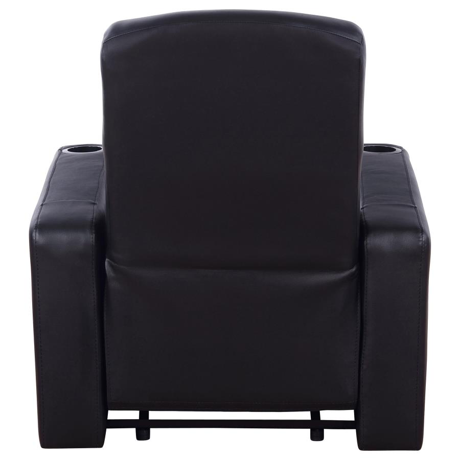 Cyrus 7-piece Upholstered Home Theater Seating view 7